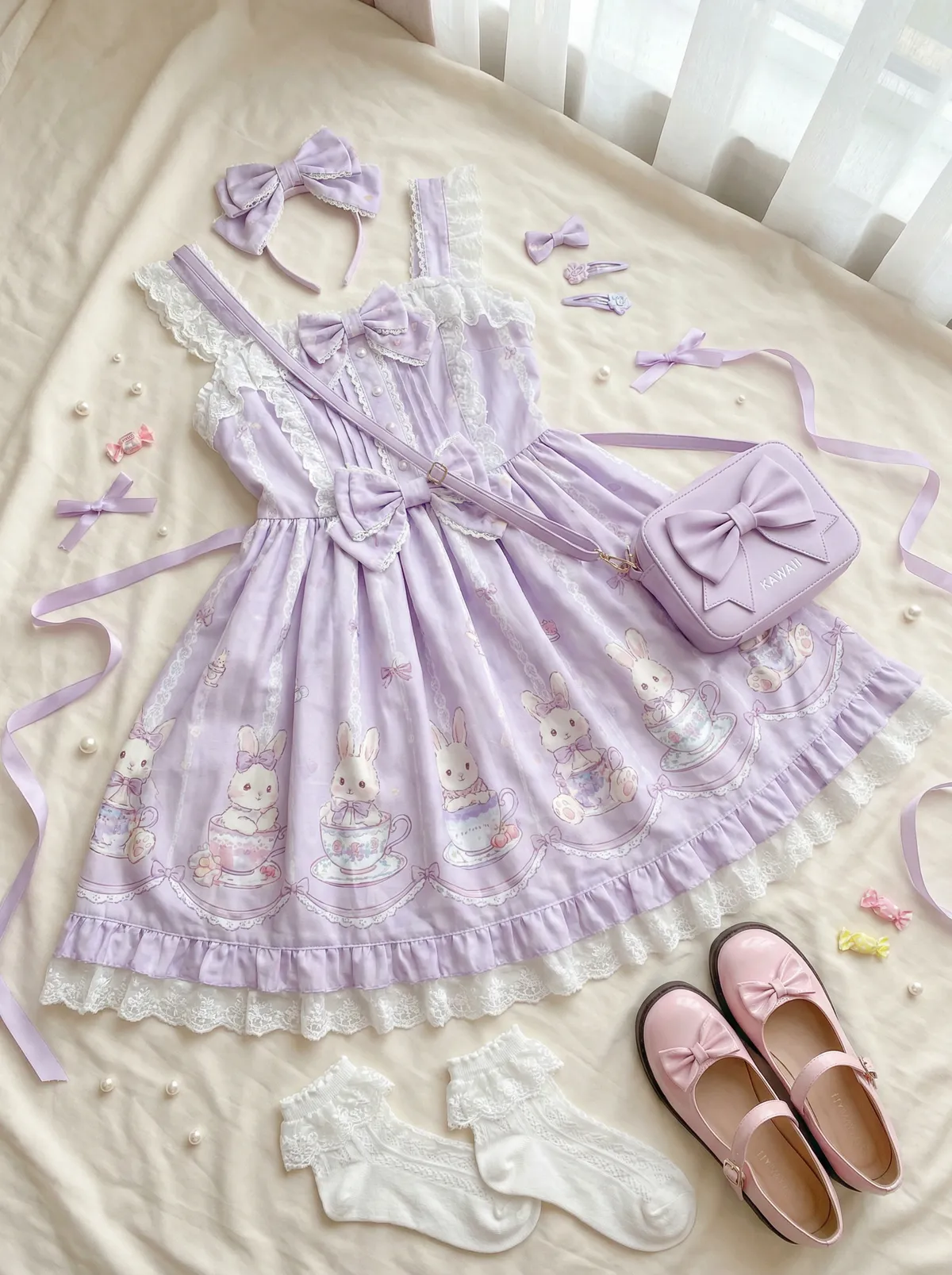 黑镜第三季 Lolita穿搭灵感分享